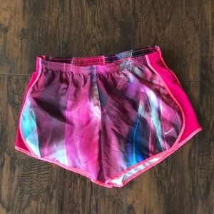 Colorful Nike shorts